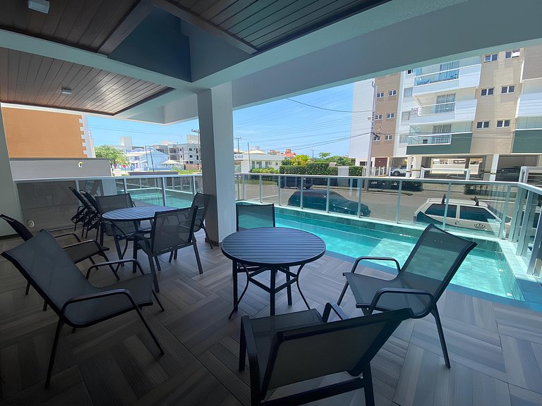Cód 67 - Apto com 2 dorm no Arpoador Palmas