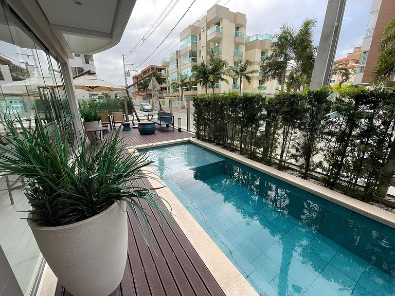 Cód 68 - Apartamento á 200m do mar