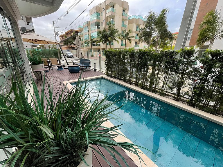 Cód 68 - Apartamento á 200m do mar