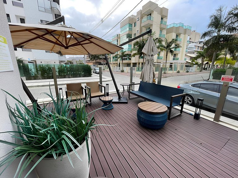 Cód 68 - Apartamento á 200m do mar