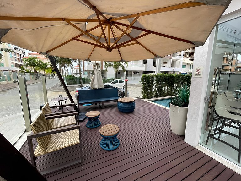 Cód 68 - Apartamento á 200m do mar