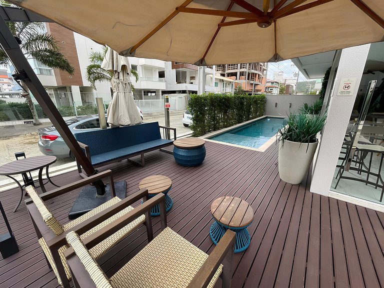 Cód 68 - Apartamento á 200m do mar