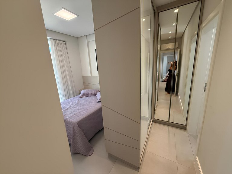 Cód 68 - Apartamento á 200m do mar