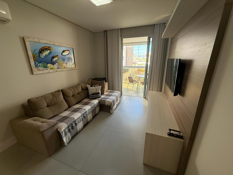 Cód 68 - Apartamento á 200m do mar