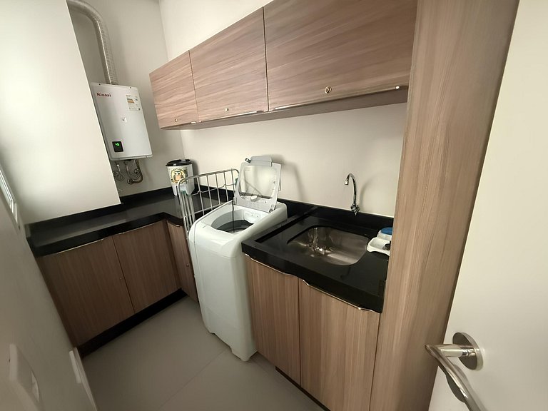 Cód 68 - Apartamento á 200m do mar