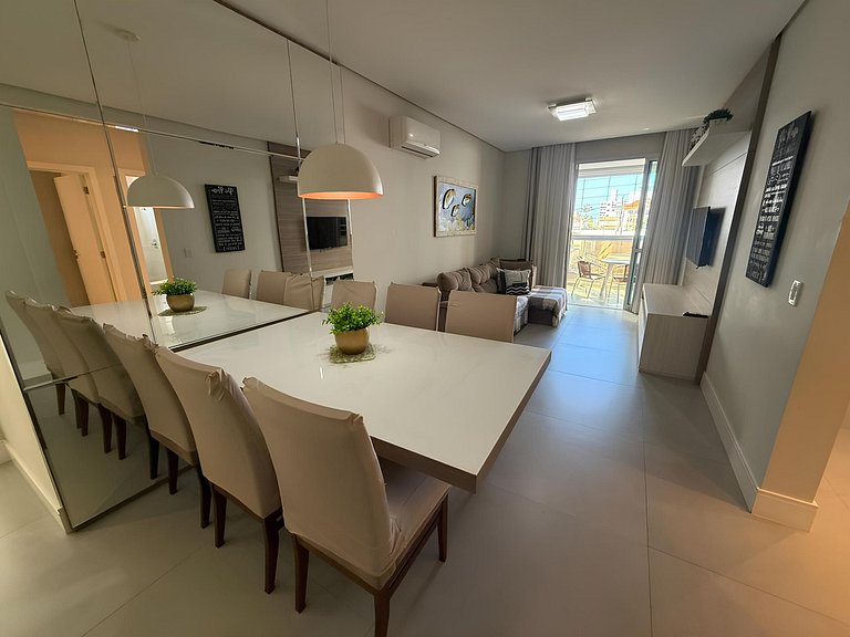 Cód 68 - Apartamento á 200m do mar
