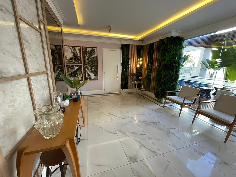 Cód 70 - Apartamento á 280m do mar