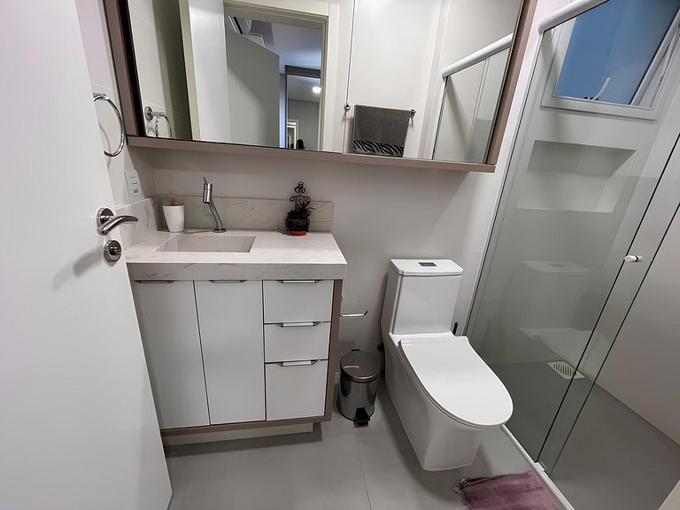 Cód 70 - Apartamento á 280m do mar