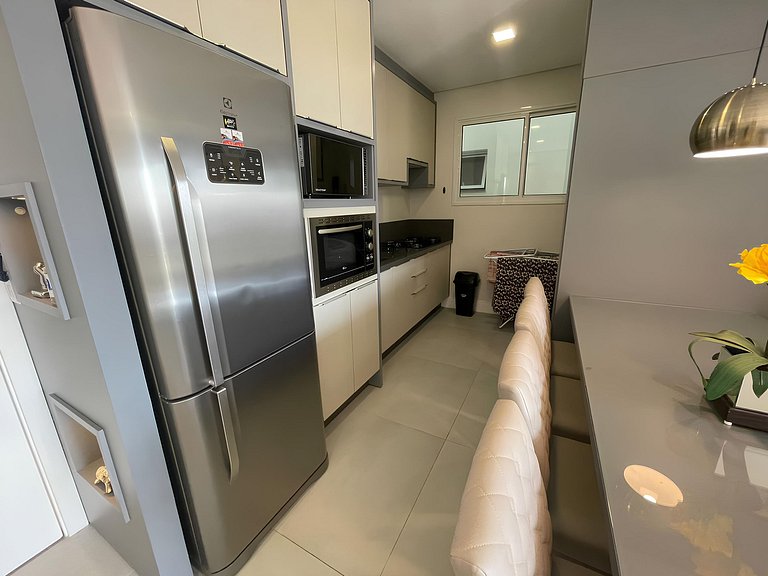 Cód 70 - Apartamento á 280m do mar