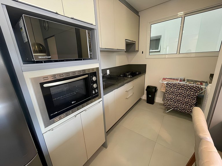 Cód 70 - Apartamento á 280m do mar
