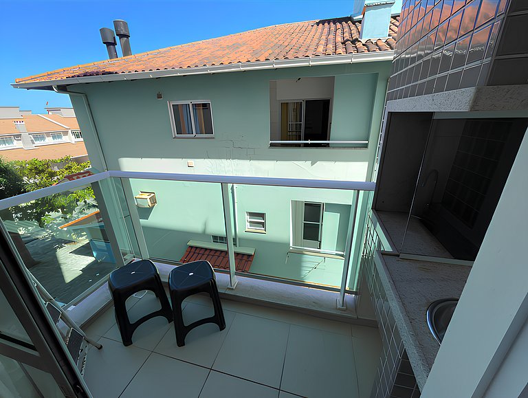 Cód 72 - Apartamento aconchegante á 80 m do mar