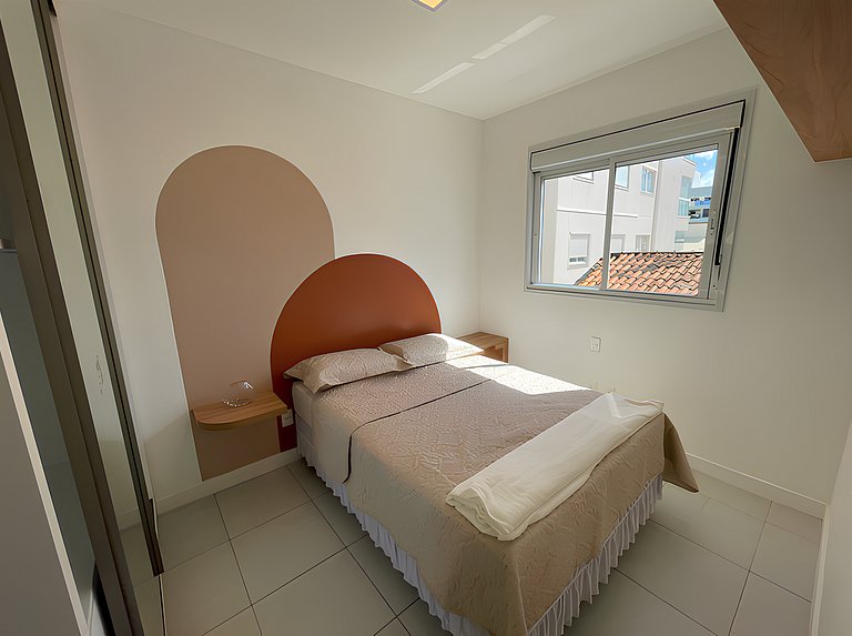 Cód 72 - Apartamento aconchegante á 80 m do mar