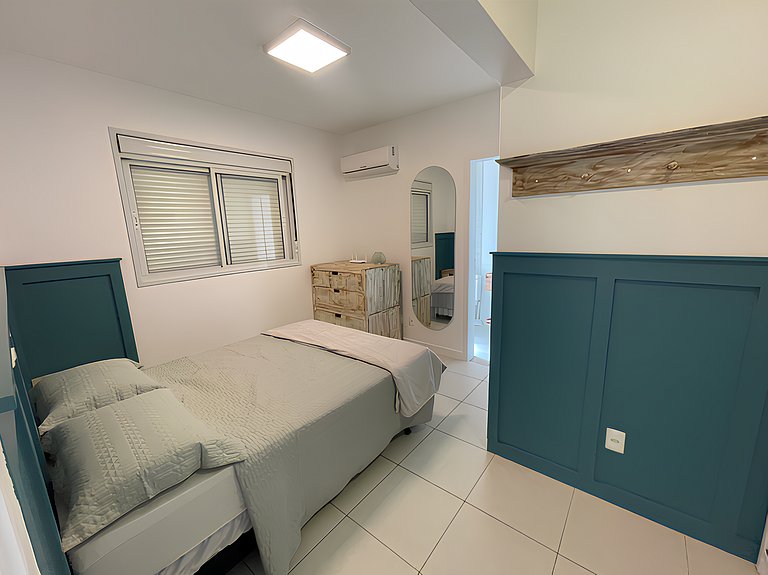 Cód 72 - Apartamento aconchegante á 80 m do mar