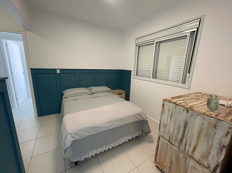 Cód 72 - Apartamento aconchegante á 80 m do mar