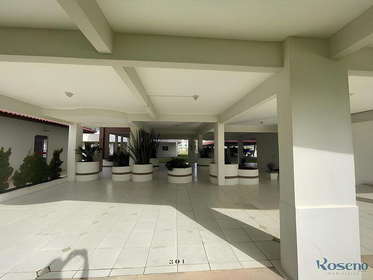 Cód 77 - Apto com 3 dorm e vista mar no Corsário