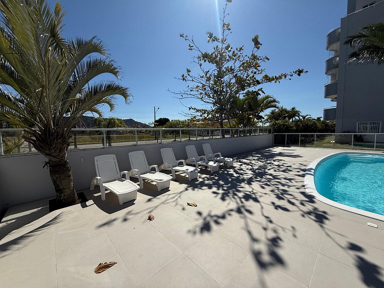 Cód 78 - Belo apartamento à 80m do mar