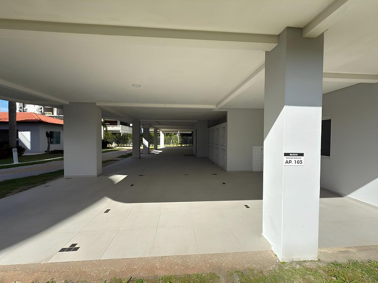 Cód 78 - Belo apartamento à 80m do mar