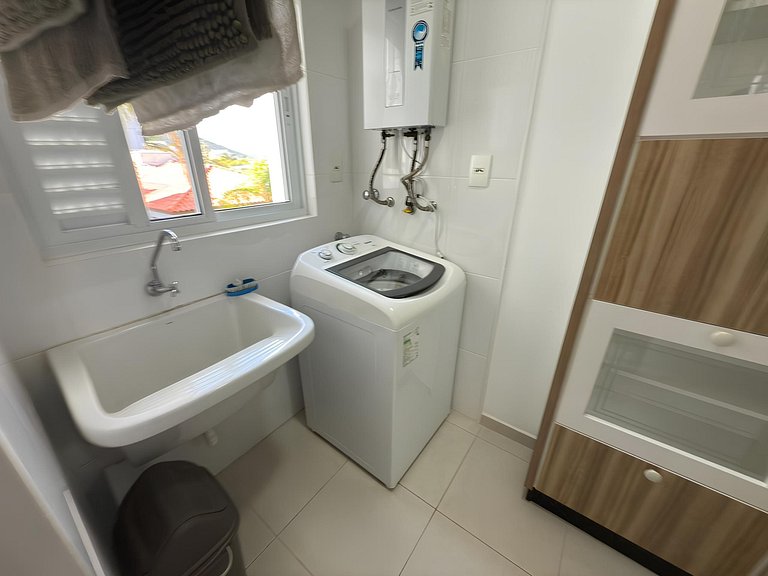 Cód 78 - Belo apartamento à 80m do mar