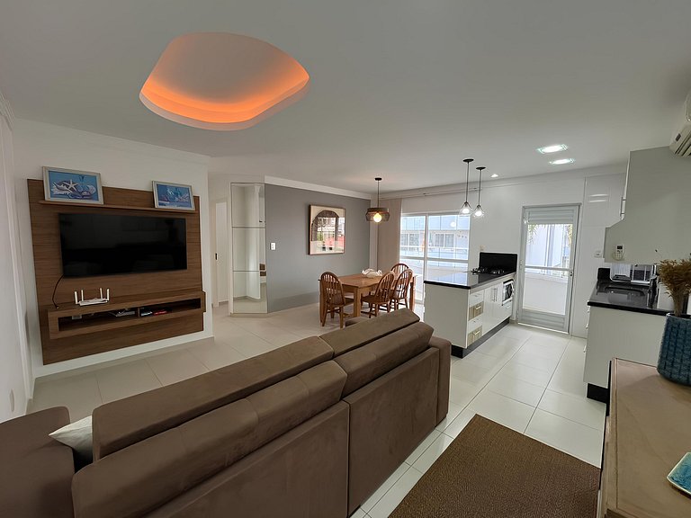 Cód 78 - Belo apartamento à 80m do mar