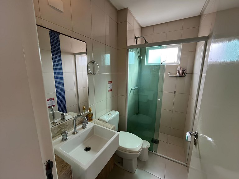 Cód 78 - Belo apartamento à 80m do mar