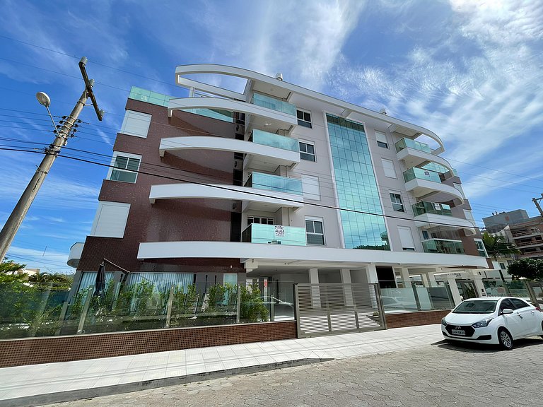 Cód 80 - Excelente Apartamento á 180m do mar