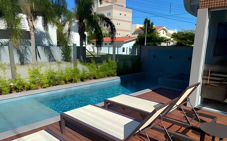 Cód 80 - Excelente Apartamento á 180m do mar