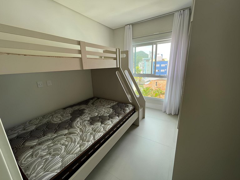 Cód 80 - Excelente Apartamento á 180m do mar