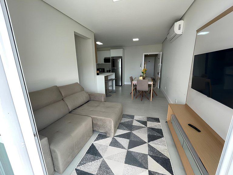 Cód 80 - Excelente Apartamento á 180m do mar