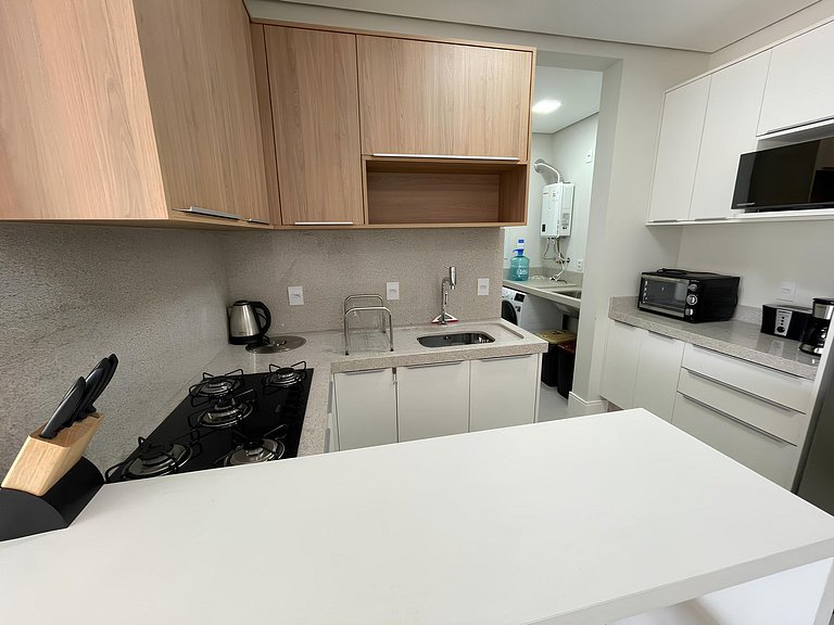 Cód 80 - Excelente Apartamento á 180m do mar