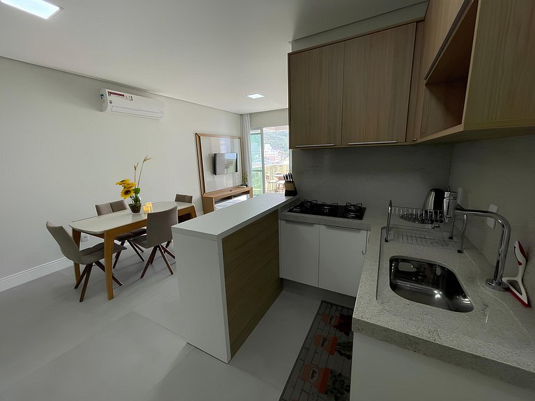 Cód 80 - Excelente Apartamento á 180m do mar