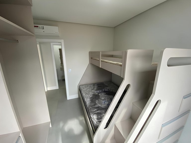 Cód 80 - Excelente Apartamento á 180m do mar