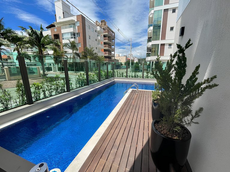 Cód 82 - Apartamento á 280m do mar