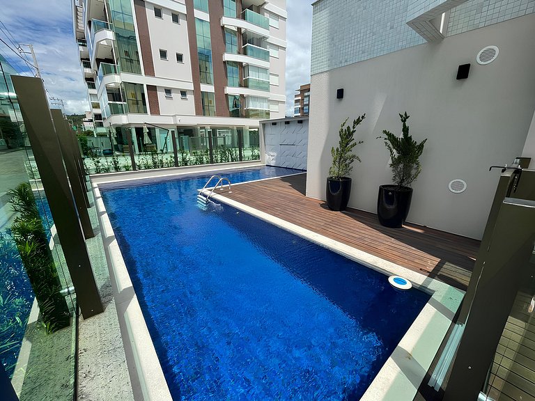 Cód 82 - Apartamento á 280m do mar
