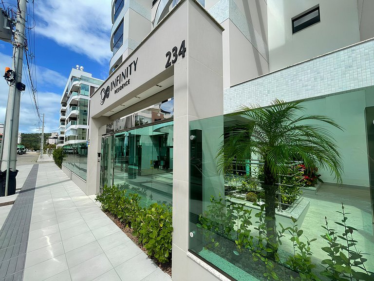 Cód 82 - Apartamento á 280m do mar