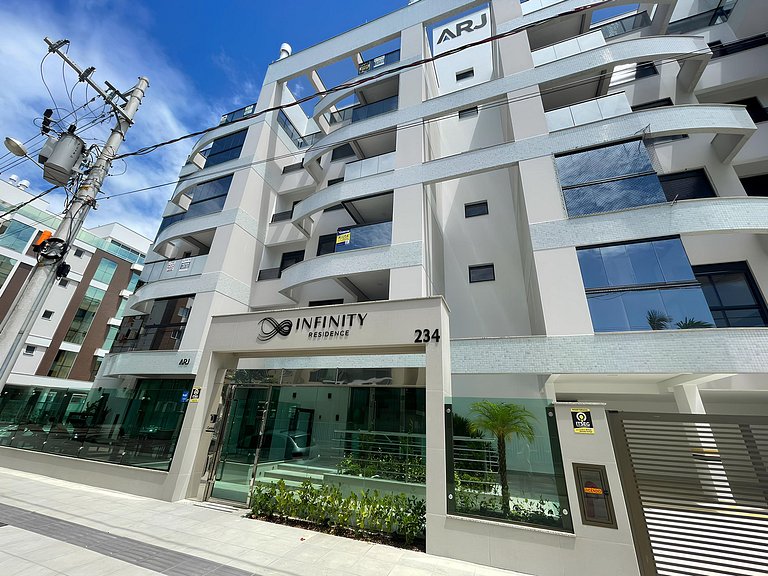 Cód 82 - Apartamento á 280m do mar