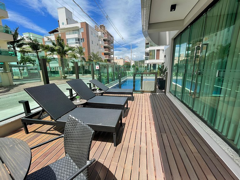 Cód 82 - Apartamento á 280m do mar
