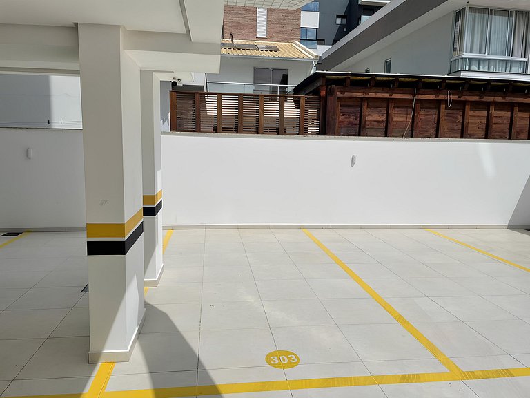 Cód 82 - Apartamento á 280m do mar
