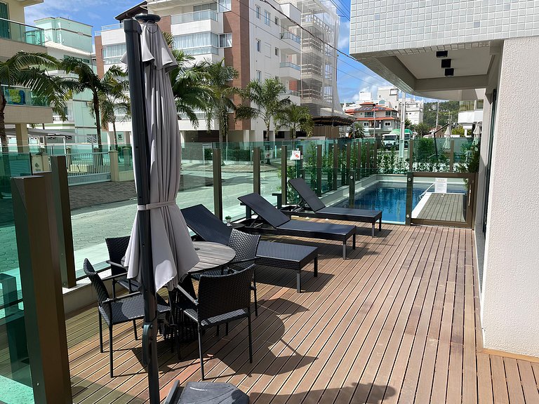 Cód 82 - Apartamento á 280m do mar