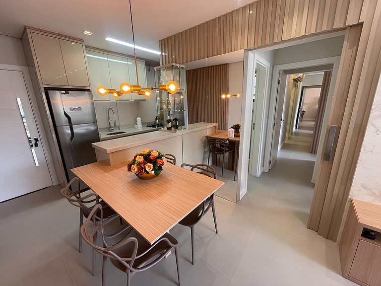 Cód 82 - Apartamento á 280m do mar