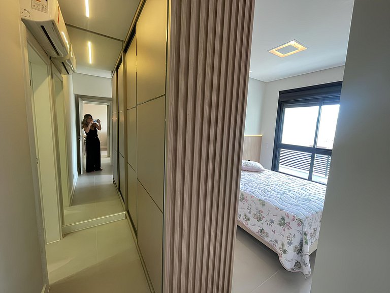 Cód 82 - Apartamento á 280m do mar