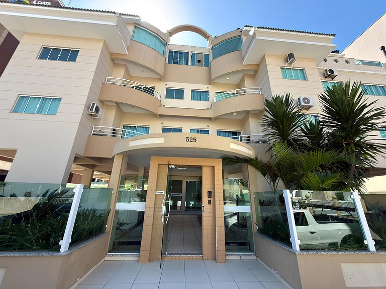 Cód 86 - Apartamento á 100m do mar