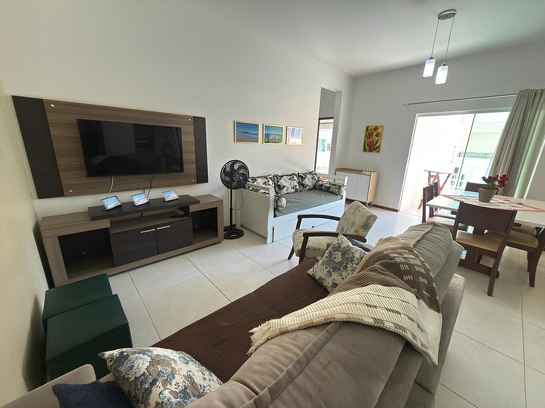 Cód 86 - Apartamento á 100m do mar