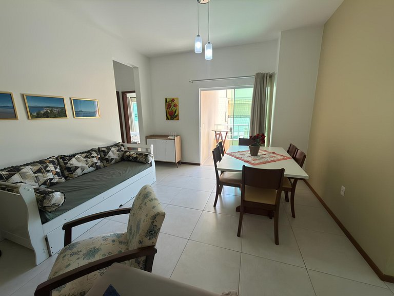 Cód 86 - Apartamento á 100m do mar