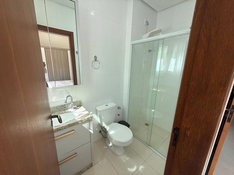 Cód 86 - Apartamento á 100m do mar