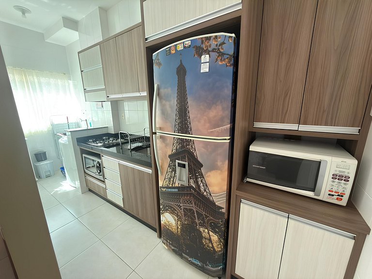 Cód 86 - Apartamento á 100m do mar
