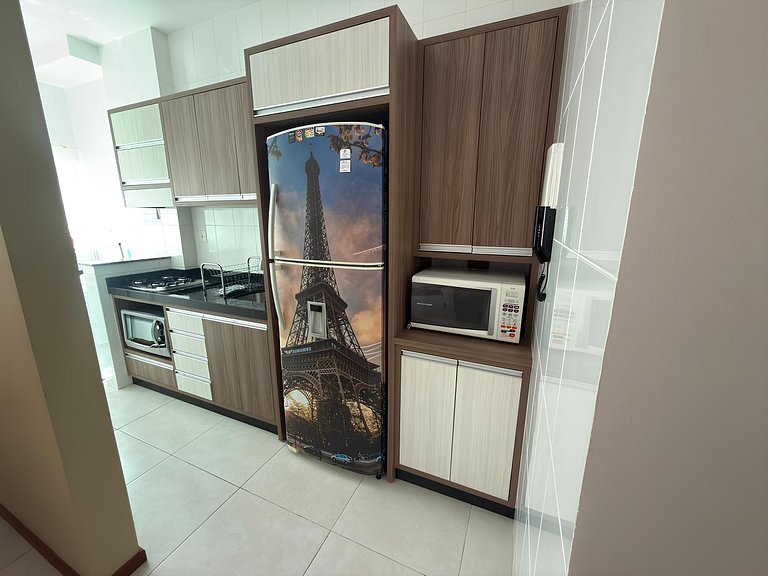 Cód 86 - Apartamento á 100m do mar
