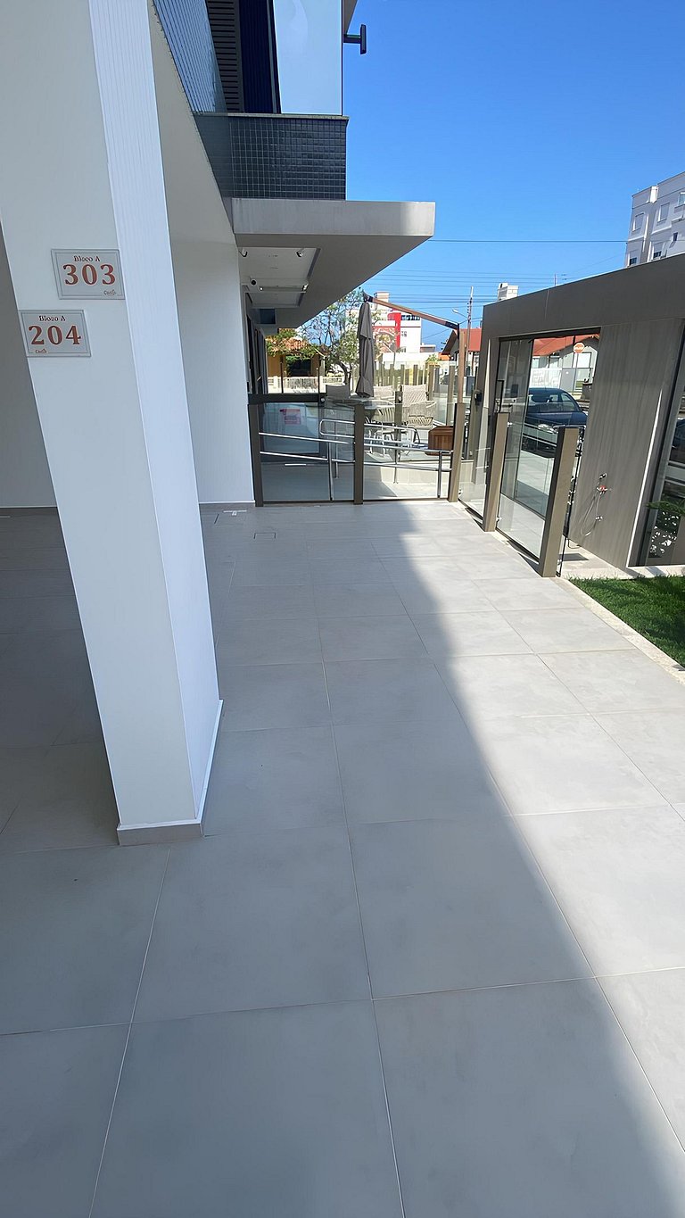 Cód 87 - Apto moderno a 150m do mar – Residencial Duetto Hom