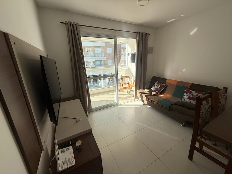 cód 88- Apartamento aconchegante á 100m do mar