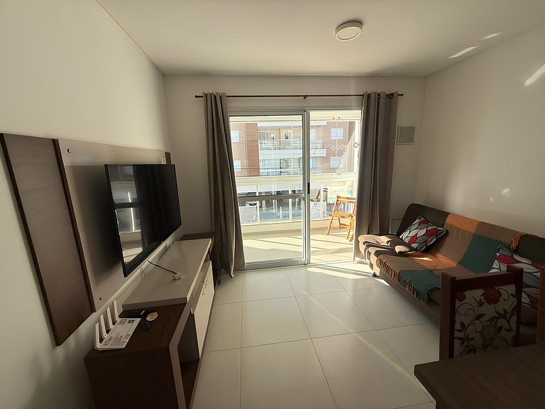 cód 88- Apartamento aconchegante á 100m do mar