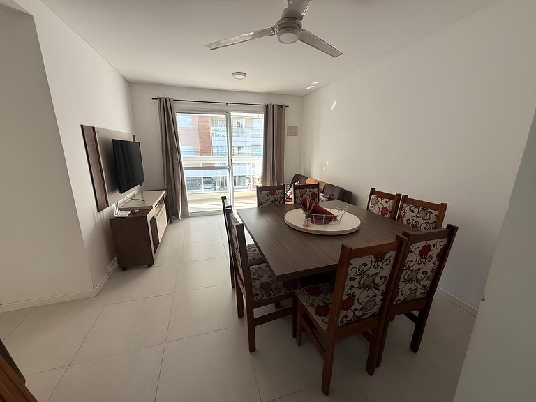 cód 88- Apartamento aconchegante á 100m do mar